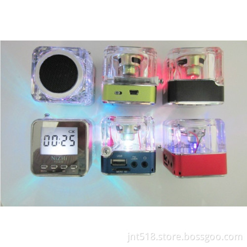 Fashion Digital Audio Mini Speaker